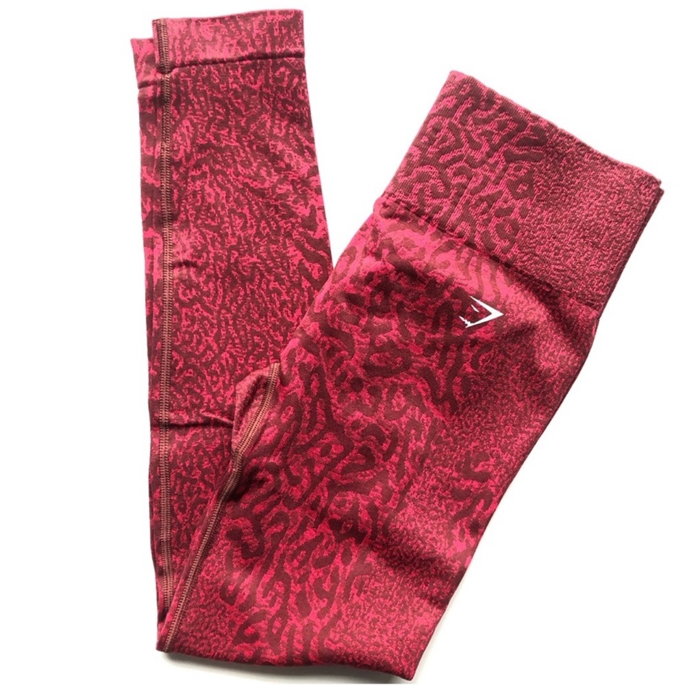 Gymshark Adapt animal seamless leggings